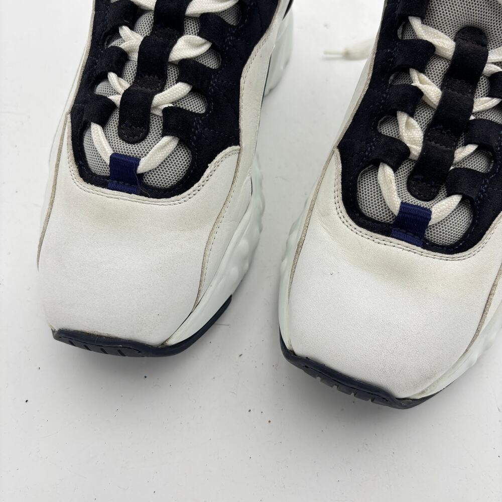 Acne Studios Manhattan Black White Chunky Sneakers Women's 39 - Picture 11 of 13